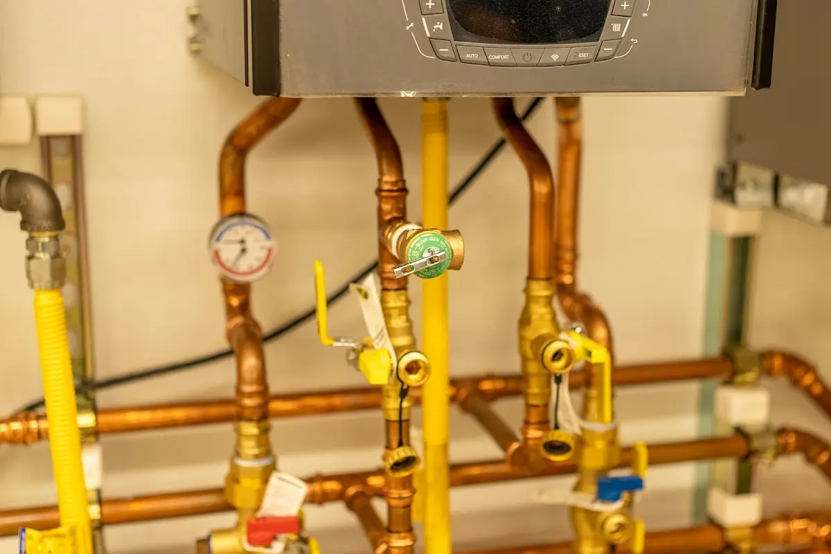 Licensed technician providing Water Heater Installation for a homeowner in Greenfield