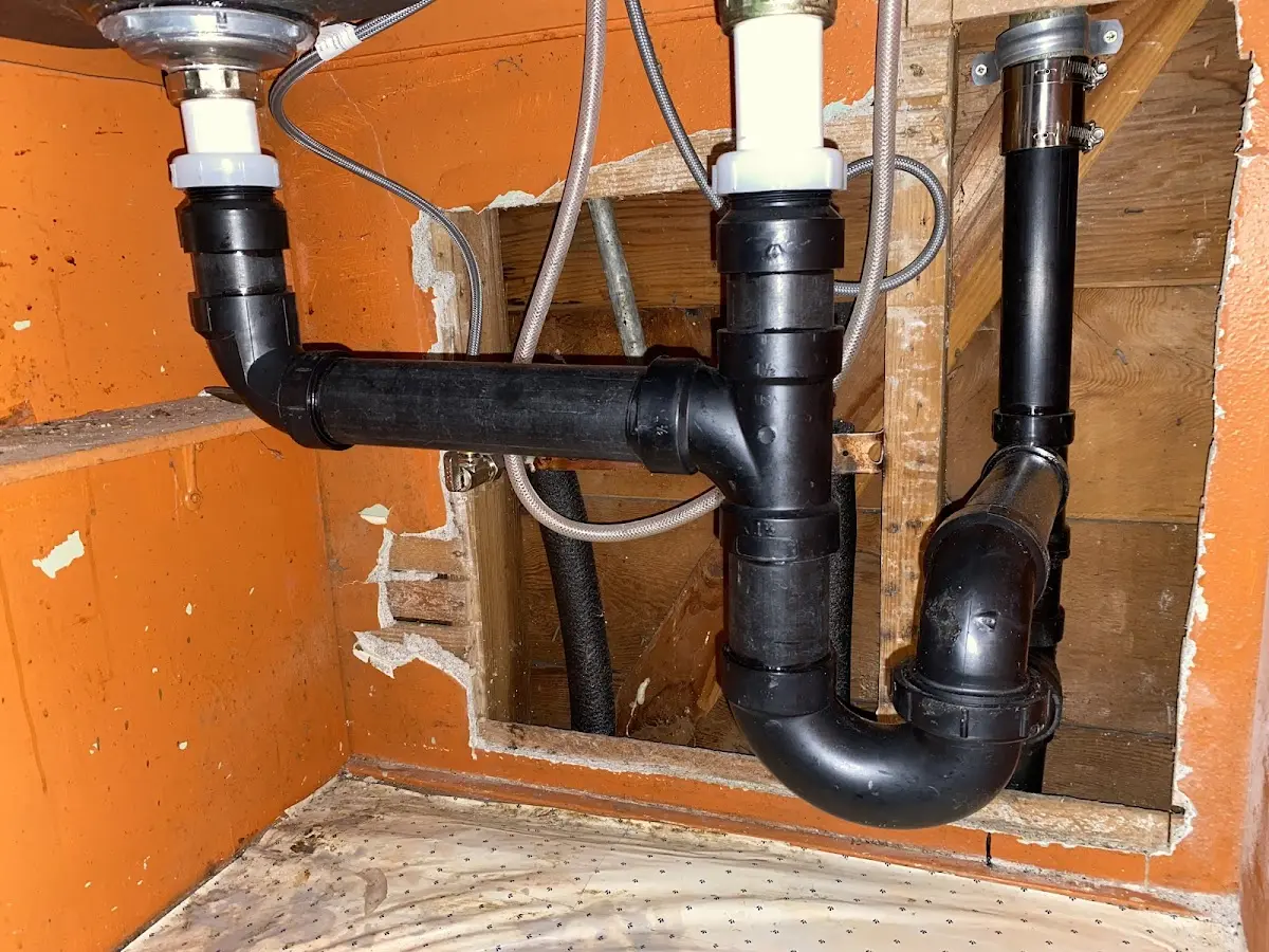 Professional Plumbing Inspection equipment and tools on the job in Greenfield